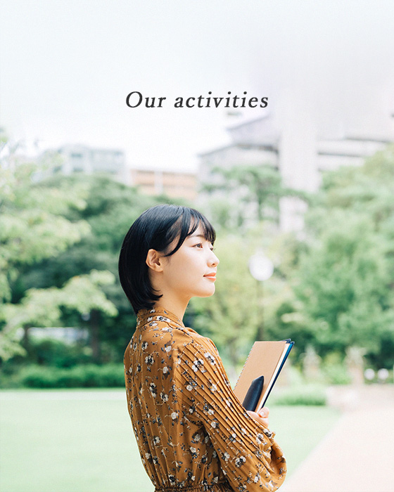 Our activities